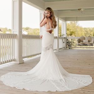 Maison signore sexy unique  wedding dress